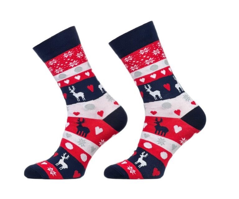 Skarpety z wzorem na zamówienie