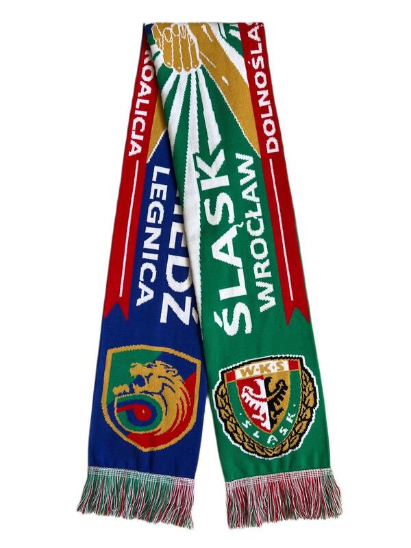 Szalik klubowy z własnym wzorem